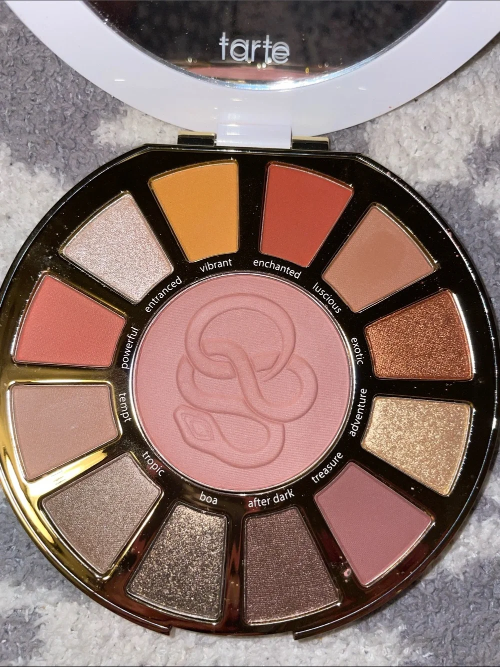 🌟 RARE VAULT FIND: Tarte Rainforest Temptations Palette 🌟